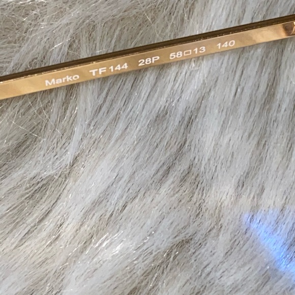 Authentic Tom Ford Sunglasses - Picture 4 of 5